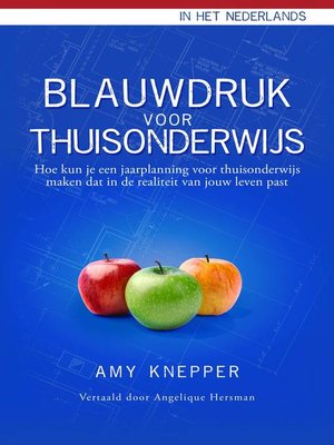 cover image of Blauwdruk voor Thuisonderwijs